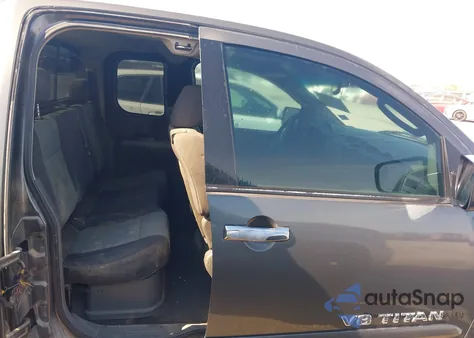 2005 Nissan Titan Se from USA, damaged, VIN 1N6BA06A15N533875